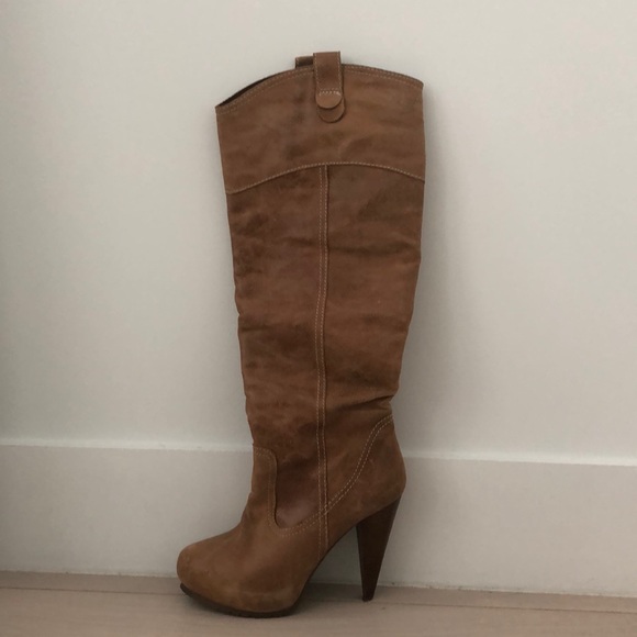 Report Shoes - Tall suede boots Report Shoes - Tall suede boots